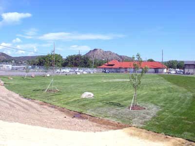 Soccer, frizbee golf, FUN!